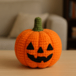 Patrón de Calabaza de Halloween Amigurumi