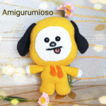 Patrón amigurumi Chimmy BT21
