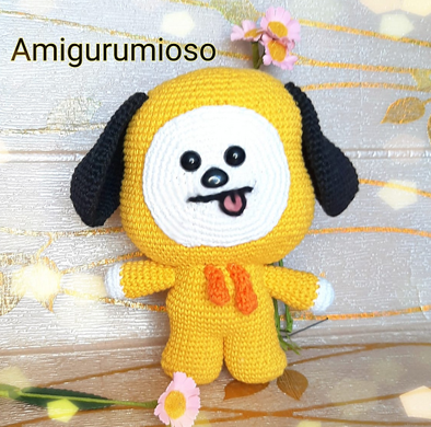 Patrón amigurumi Chimmy BT21