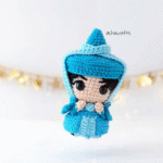 Patrón amigurumi Merryweather