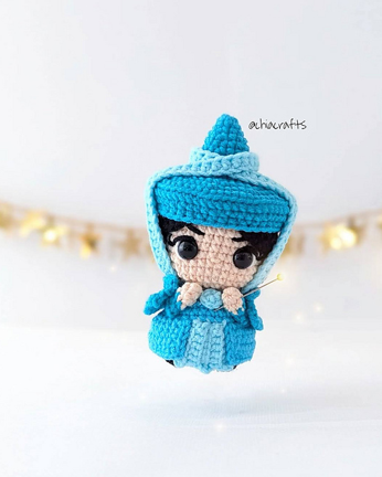 Patrón amigurumi Merryweather