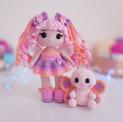 Patrón amigurumi Sweet Fairy