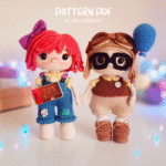 Patrón amigurumi inspirado en Ellie y Carl