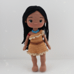 patron amigurumi pocahontas