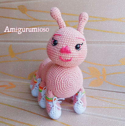 Patrón amigurumis Requetepatita