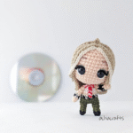 patron amigurumi Avril Lavigne
