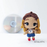 patron amigurumi Beyonce