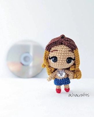 patron amigurumi Beyonce