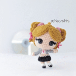 patron amigurumis Britney Spears