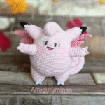 patron amigurumi Clefable