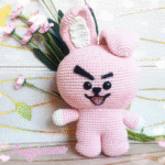 patron amigurumi Cooky de BT21