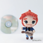 patron amigurumi Ed Sheeran