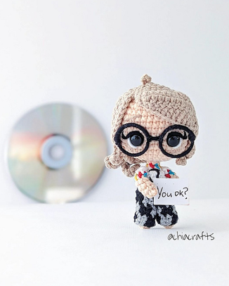 patron amigurumi Taylor Swift