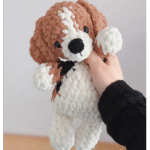 patron amigurumi adorable perrito