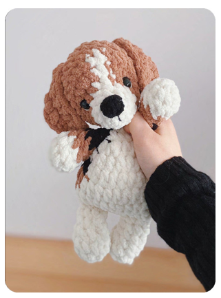 patron amigurumi adorable perrito