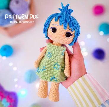 patron amigurumi alegria