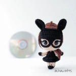 patron amigurumi ariana grande