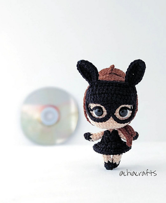 patron amigurumi ariana grande