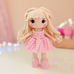 patron amigurumi barbie