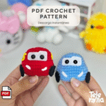patron amigurumi carros
