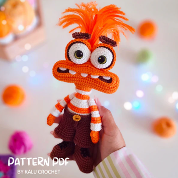 patron amigurumi de ansiedad