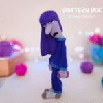 patron amigurumi ennui