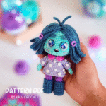 patron amigurumi envy