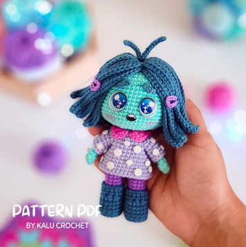 patron amigurumi envy