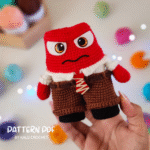 patron amigurumi fury