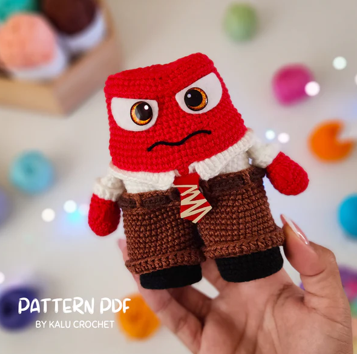 patron amigurumi fury