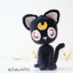 patron amigurumi gato