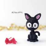 patron amigurumi gato