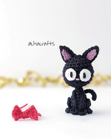 patron amigurumi gato
