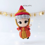 patron amigurumi hada madrina
