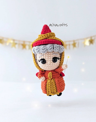 patron amigurumi hada madrina