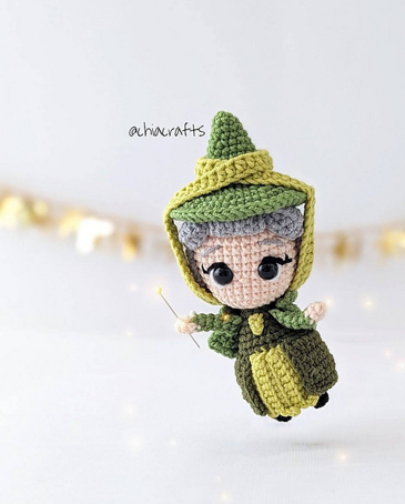 patron amigurumi hada madrina