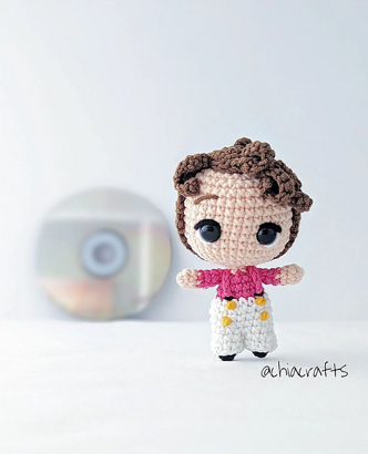 patron amigurumi harry styles