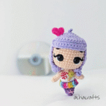 patron amigurumi katy perry
