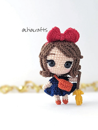 patron amigurumi kikis