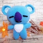 patron amigurumi koala