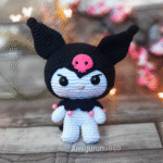 patron amigurumy kuromy