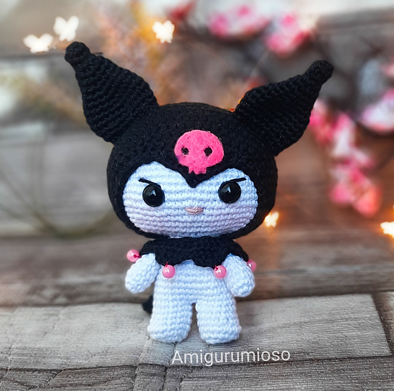 patron amigurumy kuromy