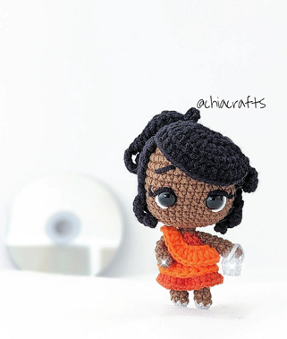 patron amigurumi lazzo