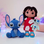 patron amigurumi lilo y stitch
