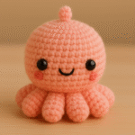 patron amigurumi mini pulpo