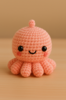 patron amigurumi mini pulpo