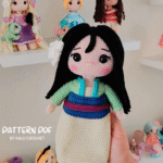 patron amigurumi mulan
