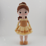 patron amigurumi muñeca