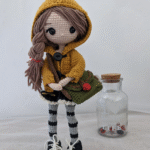 patron amigurumi muñeca