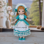 patron amigurumi muñeca